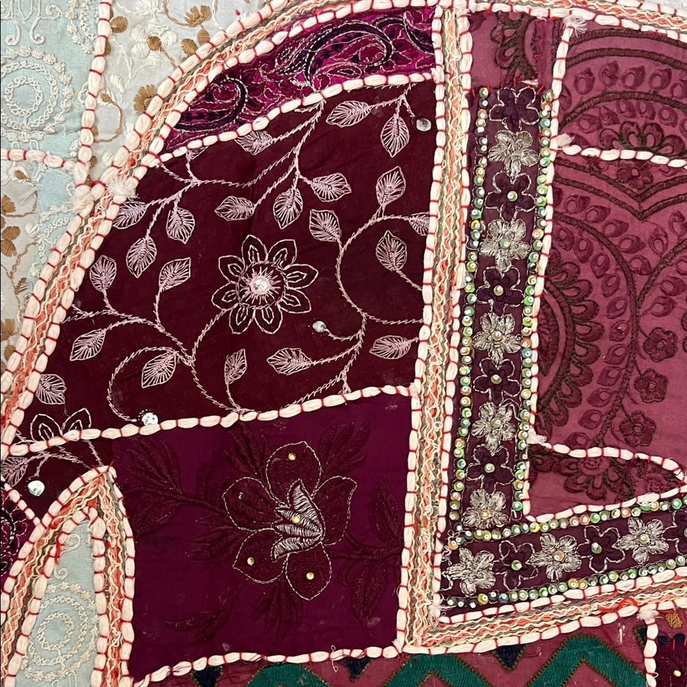 Colorful Elephant Tapestry - Picture 5 of 9